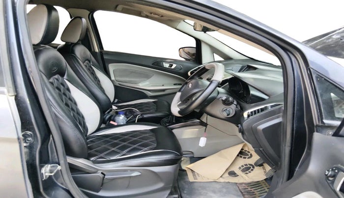 2014 Ford Ecosport TREND 1.5L DIESEL, Diesel, Manual, 1,37,841 km, interior