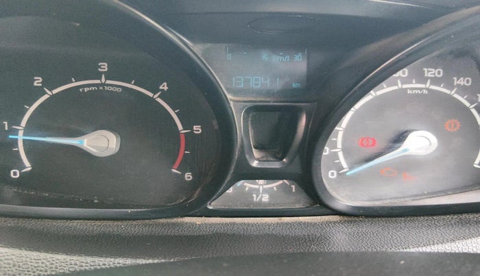 2014 Ford Ecosport TREND 1.5L DIESEL, Diesel, Manual, 1,37,841 km, interior