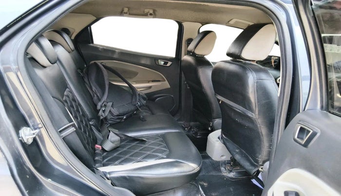 2014 Ford Ecosport TREND 1.5L DIESEL, Diesel, Manual, 1,37,841 km, interior