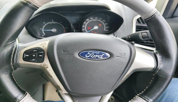 2014 Ford Ecosport TREND 1.5L DIESEL, Diesel, Manual, 1,37,841 km, interior
