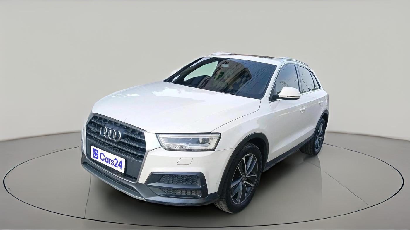 2017 Audi Q3 35 TDI Quattro, Diesel, Automatic, 1,28,234 km, exterior