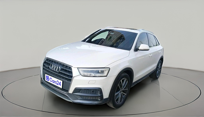 2017 Audi Q3 35 TDI Quattro, Diesel, Automatic, 1,28,234 km, exterior