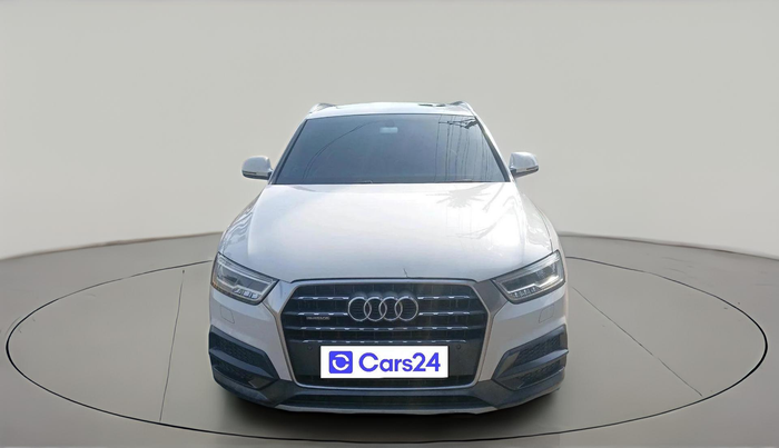 2017 Audi Q3 35 TDI Quattro, Diesel, Automatic, 1,28,234 km, exterior