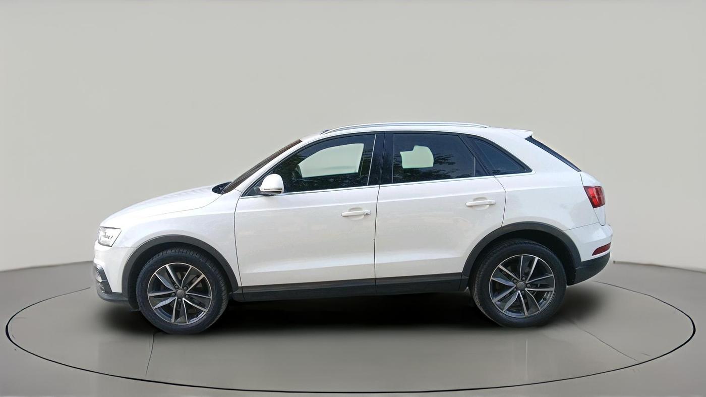2017 Audi Q3 35 TDI Quattro, Diesel, Automatic, 1,28,234 km, exterior