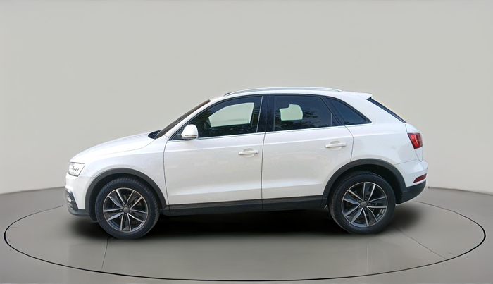 2017 Audi Q3 35 TDI Quattro, Diesel, Automatic, 1,28,234 km, exterior