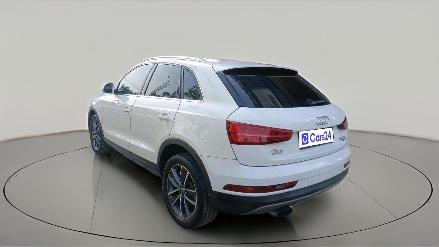 2017 Audi Q3 35 TDI Quattro, Diesel, Automatic, 1,28,234 km, exterior