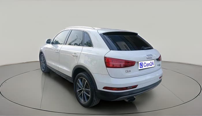 2017 Audi Q3 35 TDI Quattro, Diesel, Automatic, 1,28,234 km, exterior