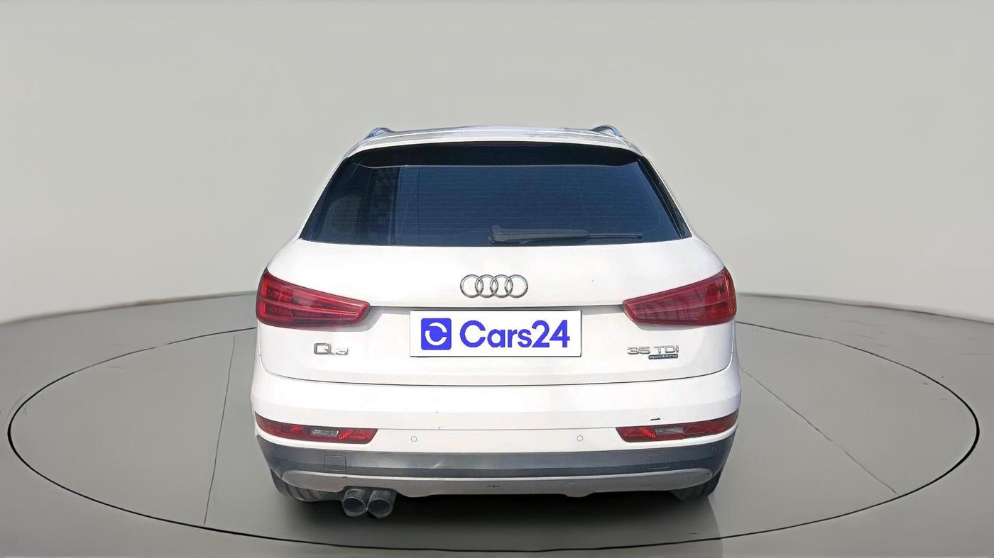 2017 Audi Q3 35 TDI Quattro, Diesel, Automatic, 1,28,234 km, exterior