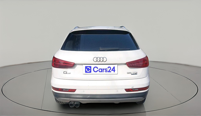 2017 Audi Q3 35 TDI Quattro, Diesel, Automatic, 1,28,234 km, exterior