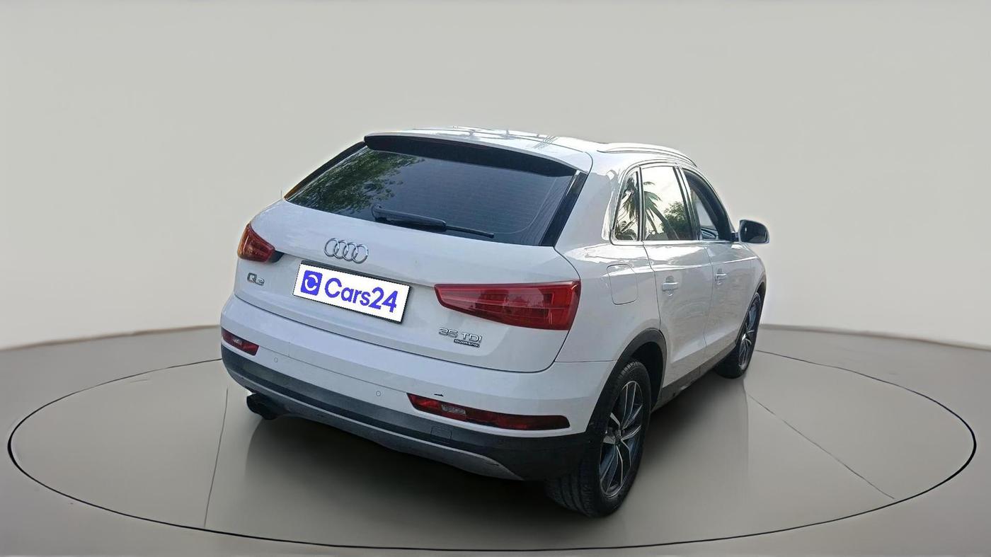 2017 Audi Q3 35 TDI Quattro, Diesel, Automatic, 1,28,234 km, exterior