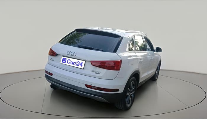 2017 Audi Q3 35 TDI Quattro, Diesel, Automatic, 1,28,234 km, exterior