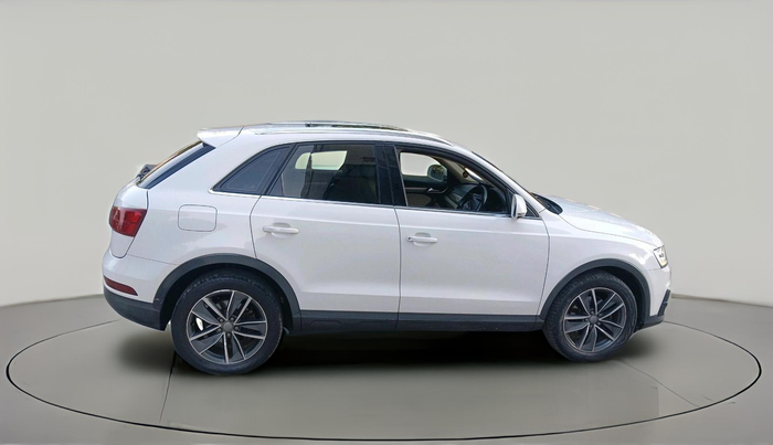 2017 Audi Q3 35 TDI Quattro, Diesel, Automatic, 1,28,234 km, exterior