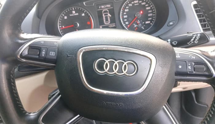 2017 Audi Q3 35 TDI Quattro, Diesel, Automatic, 1,28,234 km, interior