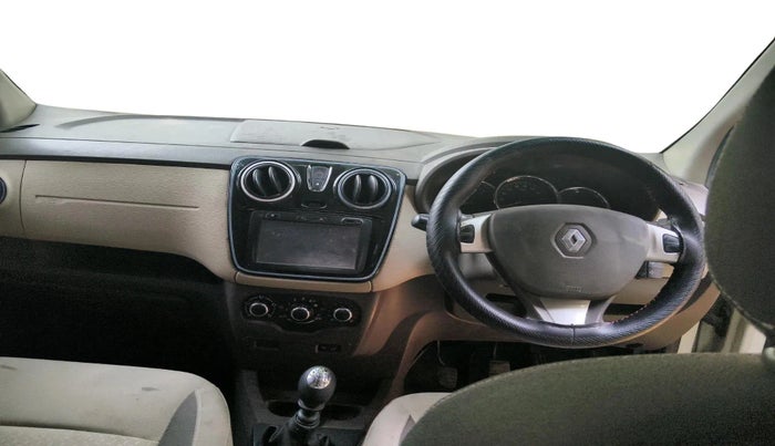 2015 Renault Lodgy 110 PS RXZ, Diesel, Manual, 1,65,222 km, interior