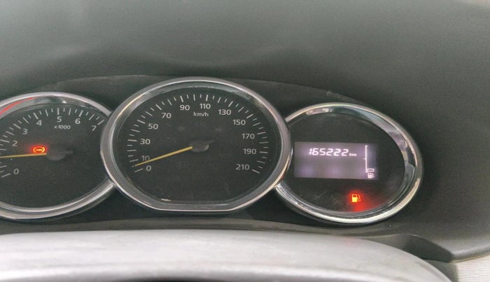 2015 Renault Lodgy 110 PS RXZ, Diesel, Manual, 1,65,222 km, interior