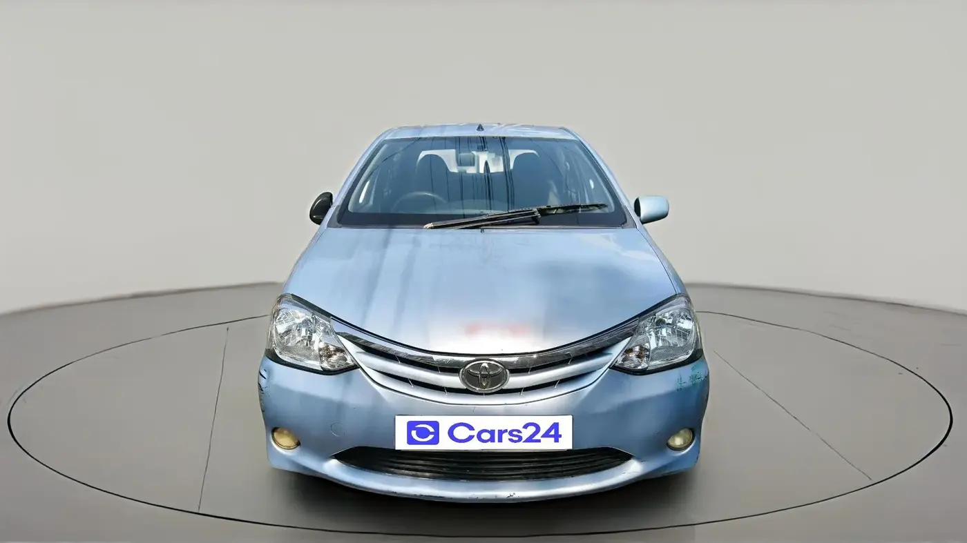 2011 Toyota Etios G, Petrol, Manual, 2,78,348 km, exterior