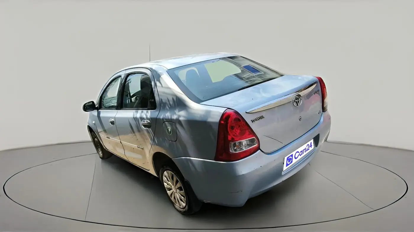 2011 Toyota Etios G, Petrol, Manual, 2,78,348 km, exterior