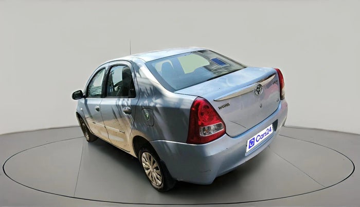 2011 Toyota Etios G, Petrol, Manual, 2,78,348 km, exterior