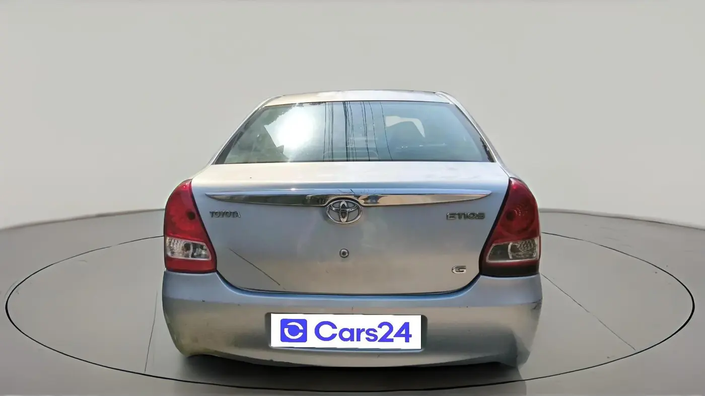 2011 Toyota Etios G, Petrol, Manual, 2,78,348 km, exterior