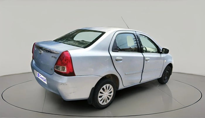 2011 Toyota Etios G, Petrol, Manual, 2,78,348 km, exterior
