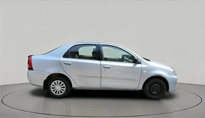 2011 Toyota Etios G, Petrol, Manual, 2,78,348 km, exterior