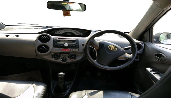 2011 Toyota Etios G, Petrol, Manual, 2,78,348 km, interior