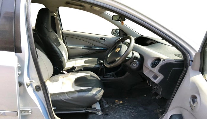 2011 Toyota Etios G, Petrol, Manual, 2,78,348 km, interior
