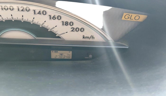 2011 Toyota Etios G, Petrol, Manual, 2,78,348 km, interior