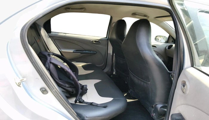 2011 Toyota Etios G, Petrol, Manual, 2,78,348 km, interior