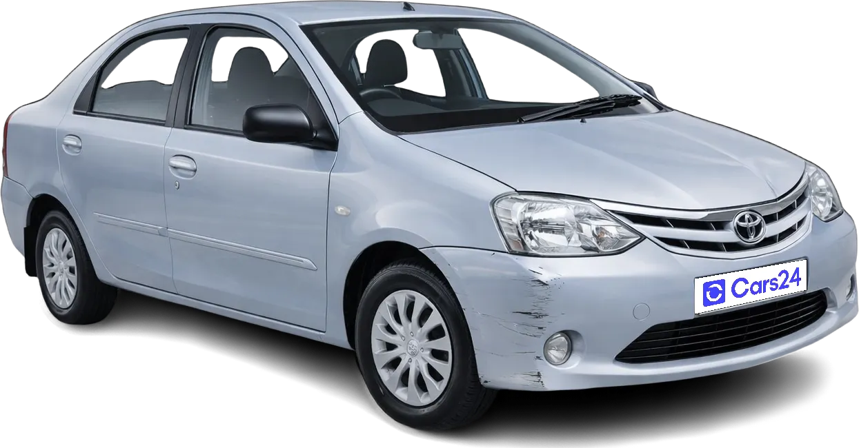 2011 Toyota Etios - Sedan - Petrol - Manual - ₹1.65 lakh