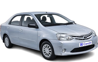 2011 Toyota Etios - Sedan - Petrol - Manual - ₹1.65 lakh