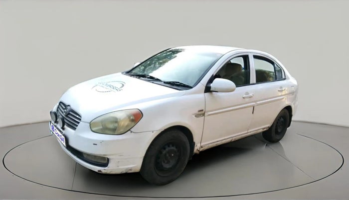 2008 Hyundai Verna VGT CRDI 1.5, Diesel, Manual, 1,74,489 km, exterior