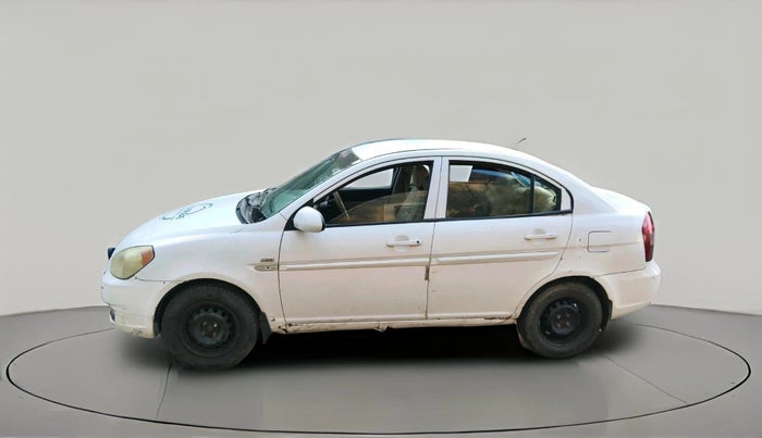 2008 Hyundai Verna VGT CRDI 1.5, Diesel, Manual, 1,74,489 km, exterior