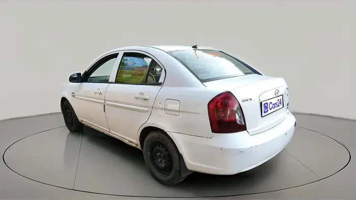 2008 Hyundai Verna VGT CRDI 1.5, Diesel, Manual, 1,74,489 km, exterior