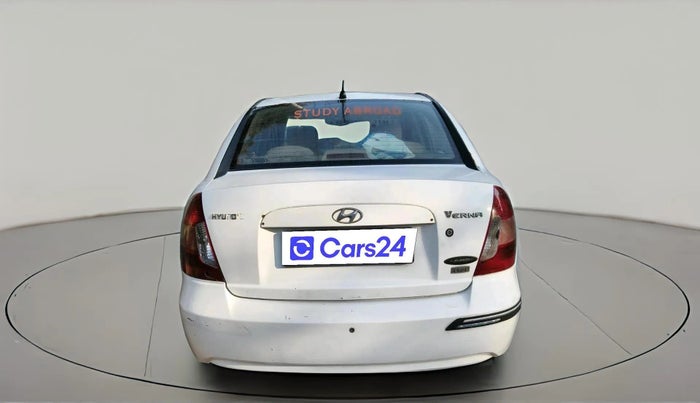 2008 Hyundai Verna VGT CRDI 1.5, Diesel, Manual, 1,74,489 km, exterior