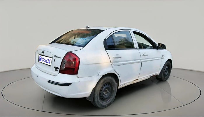 2008 Hyundai Verna VGT CRDI 1.5, Diesel, Manual, 1,74,489 km, exterior