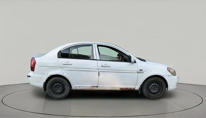 2008 Hyundai Verna VGT CRDI 1.5, Diesel, Manual, 1,74,489 km, exterior