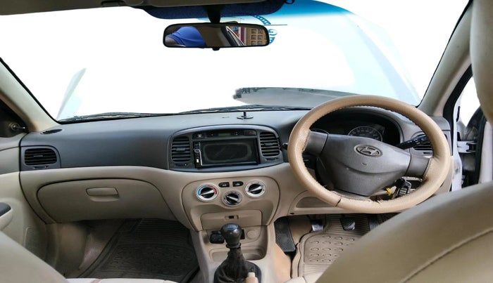 2008 Hyundai Verna VGT CRDI 1.5, Diesel, Manual, 1,74,489 km, interior