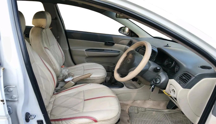 2008 Hyundai Verna VGT CRDI 1.5, Diesel, Manual, 1,74,489 km, interior