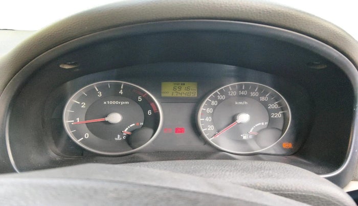 2008 Hyundai Verna VGT CRDI 1.5, Diesel, Manual, 1,74,489 km, interior