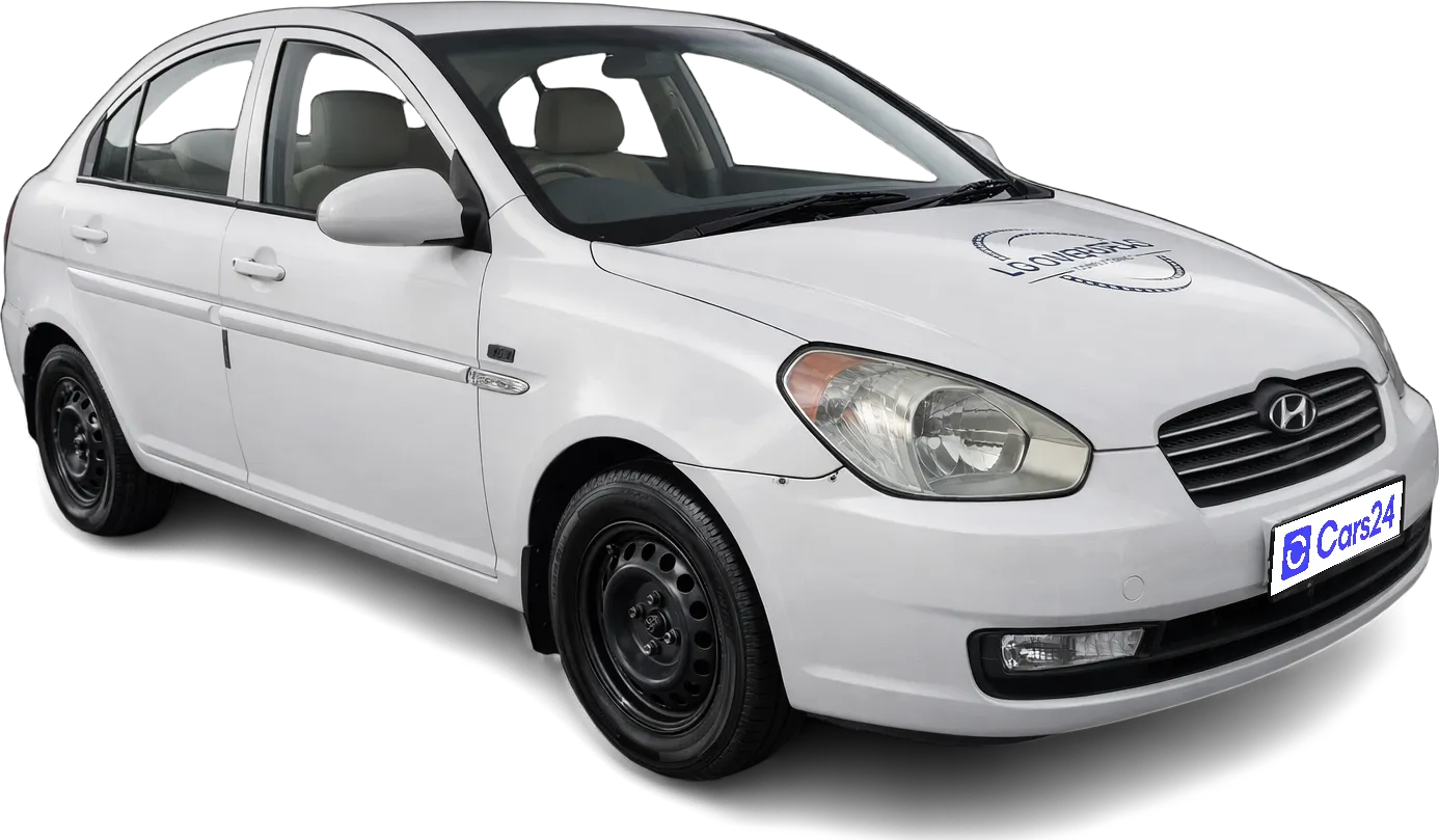 2008 Hyundai Verna - Sedan - Diesel - Manual - ₹1.15 lakh