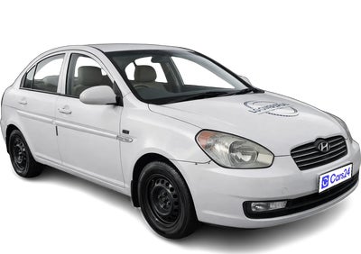 2008 Hyundai Verna - Sedan - Diesel - Manual - ₹1.15 lakh