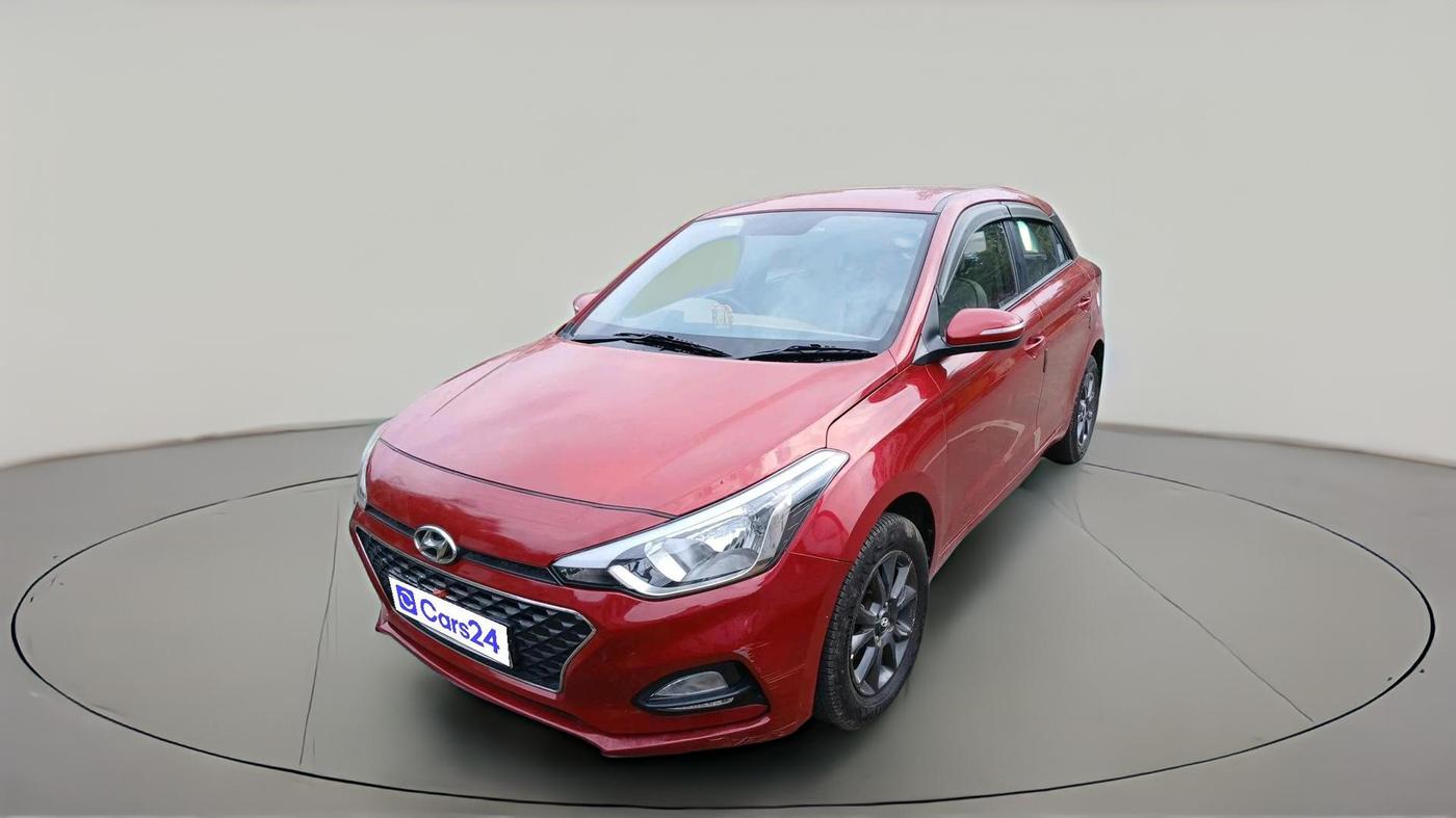 2019 Hyundai Elite i20 SPORTZ PLUS 1.2, Petrol, Manual, 95,010 km, exterior