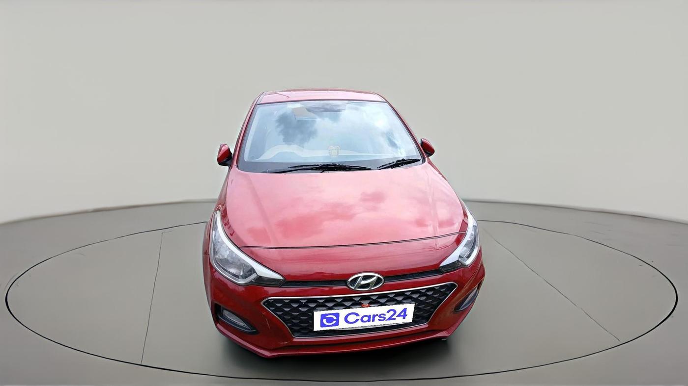2019 Hyundai Elite i20 SPORTZ PLUS 1.2, Petrol, Manual, 95,010 km, exterior