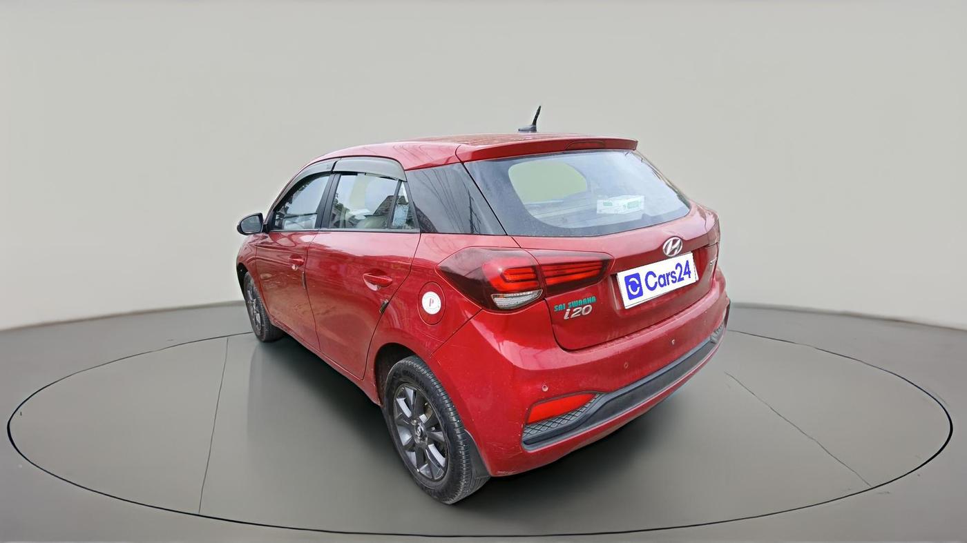 2019 Hyundai Elite i20 SPORTZ PLUS 1.2, Petrol, Manual, 95,010 km, exterior