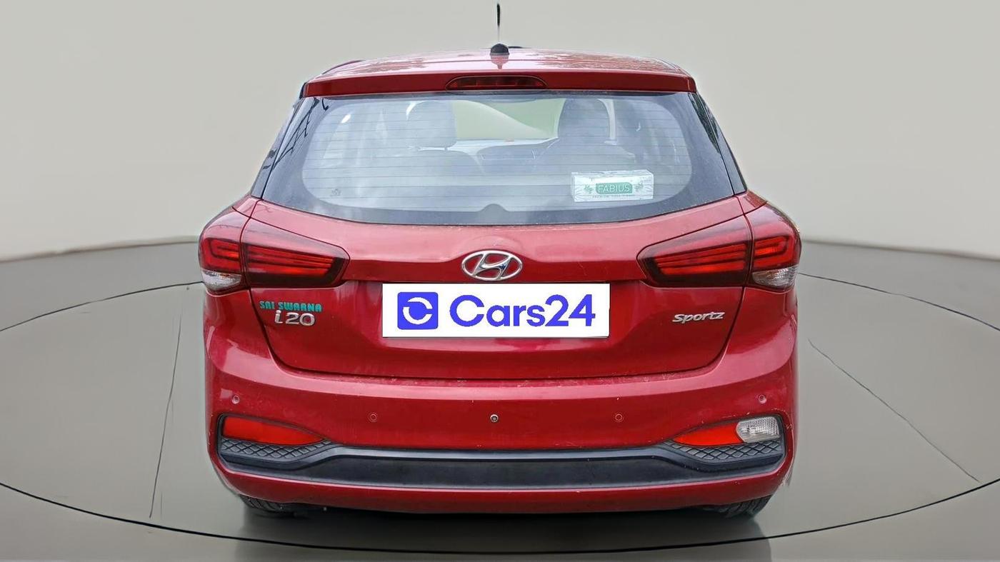 2019 Hyundai Elite i20 SPORTZ PLUS 1.2, Petrol, Manual, 95,010 km, exterior