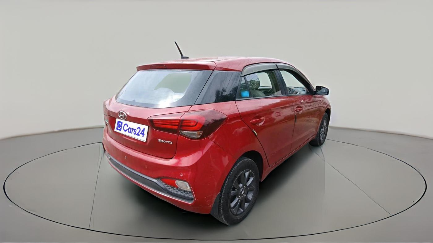 2019 Hyundai Elite i20 SPORTZ PLUS 1.2, Petrol, Manual, 95,010 km, exterior