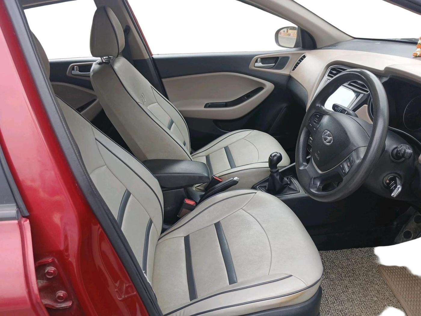 2019 Hyundai Elite i20 SPORTZ PLUS 1.2, Petrol, Manual, 95,010 km, interior