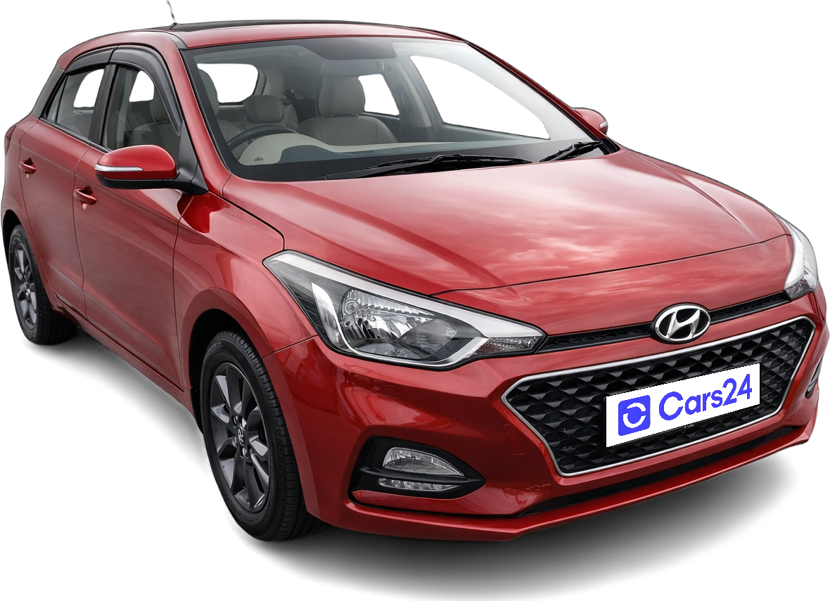 2019 Hyundai Elite i20 - Hatchback - Petrol - Manual - ₹4.85 lakh