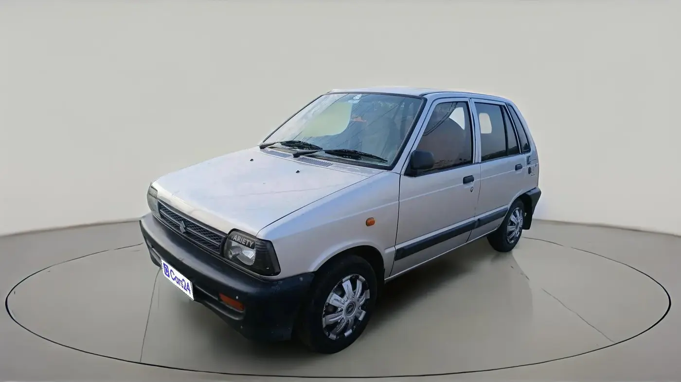 2011 Maruti 800 DUO AC LPG, Petrol, Manual, 91,417 km, exterior